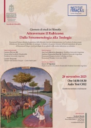 Attraversare il Rubicone: Dalla Fenomenologia alla Teologia